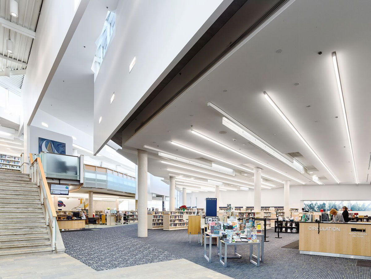 Title of Entry: Ajax Library Lighting Upgrade