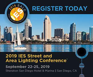 IES 2019 Street and Area Lighting Conference @ Sheraton San Diego Hotel & Marina